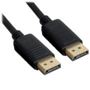 Видеокабель - Кабель DisplayPort - DisplayPort 5м 4K чёрный