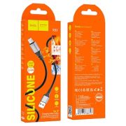 Кабель USB - Lightning Hoco X92, 2.4A, 3м, чёрный
