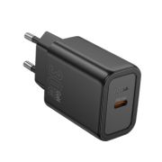 Адаптер Сетевой - Hoco N62, 1USB-C/PD30W чёрный