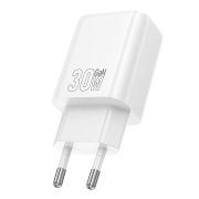 Адаптер Сетевой - Hoco N63, 1USB/1USB-C/QC3.0/PD30W белый