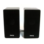 Акустика Dialog Stride AST-20UP - Компьютерные колонки Dialog 6W чёрные