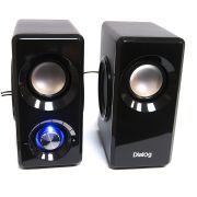 Акустика Dialog Stride AST-25UP - Компьютерные колонки Dialog 6W чёрные