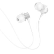 Наушники с микрофоном Borofone BM78 серебристый