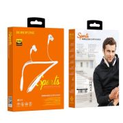 Наушники беспроводные спортивные Borofone BE45 белые