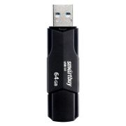 Накопитель USB 64Gb Smartbuy Clue чёрный USB3.1