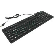 Клавиатура Dialog Flex KFX-05U проводная чёрная
