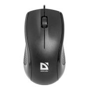 Мышь проводная Defender Optimum MB-160 чёрная