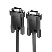 Кабель VGA (m) - VGA (m) 2м Hoco US11 чёрный
