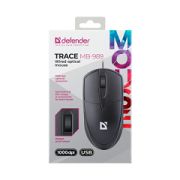 Мышь проводная Defender Trace MB-989 пров.опт.чёрная
