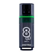 Накопитель USB 8Gb Smartbuy Glossy серый USB3.0