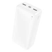 Аккумулятор внешний 30000 mAh Borofone BJ55B белый