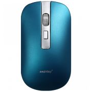 Мышь беспроводная Smartbuy 402CAG-B с зарядкой синяя