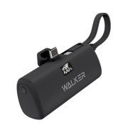 Аккумулятор внешний 5000 mAh  Walker WB-965, 2USB-C/PD20W чёрный