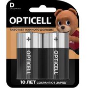 Батарейка LR20 - Opticell (D) 2BL - 2/20