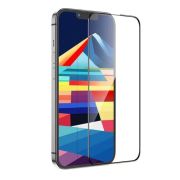 Защитное стекло для iPh 15 Pro Max чёрное Hoco G5
