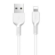 Кабель USB - Lightning Hoco X20, 2A, 2м, белый
