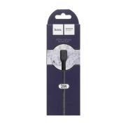 Кабель USB - Lightning Hoco X20, 2A, 2м, чёрный