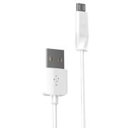 Кабель USB - MicroUSB Hoco X1, 2.1A, 1м, белый