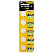 Батарейка CR2016 - Toshiba CR2016 5BL/100