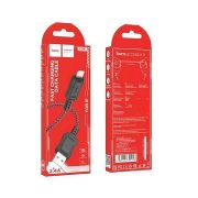 Кабель USB - Lightning Hoco X94, 2.4A, 1м, красный