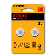 Батарейка CR2032 - Kodak CR2032 2BL 2/60/240