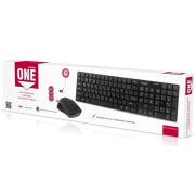 Клавиатура Smartbuy SBC-229352AG-K беспроводная + мышь набор чёрный