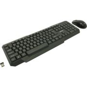 Клавиатура Smartbuy SBC230346AGK беспроводная + мышь набор чёрный