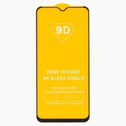 Защитное стекло для Xiaomi Redmi 9 чёрное тех.пак. Full 2,5D