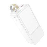 Аккумулятор внешний 40000 mAh Borofone BJ33C PD30W/QC3.0 белый