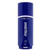 Накопитель USB 8Gb Smartbuy Crown синий USB3.0