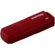 Накопитель USB 32Gb Smartbuy Clue бордо