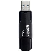 Накопитель USB 16Gb Smartbuy Clue чёрный
