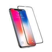 Защитное стекло для iPh 11 Pro/X/XS чёрное Hoco A12