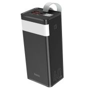 Аккумулятор внешний 40000 mAh Hoco J86 PD20W/QC3.0 с фонариком чёрный
