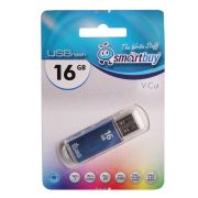 Накопитель USB 16Gb Smartbuy V-Cut синий