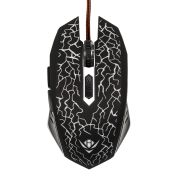 Мышь проводная Nakatomi Gaming MOG-15U игровая чёрная