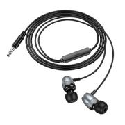 Наушники с микрофоном Borofone BM95 серые