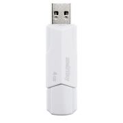 Накопитель USB 4Gb Smartbuy Clue белый