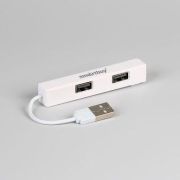 Разветвитель HUB > USB Smartbuy SBHA-408-W 4 порта USB 2.0 белый