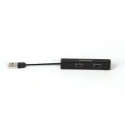 Разветвитель HUB > USB Smartbuy 4 порта SBHA-408-K чёрный