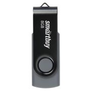 Накопитель USB 8Gb Smartbuy Twist чёрный