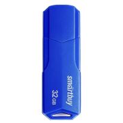 Накопитель USB 32Gb Smartbuy Clue синий