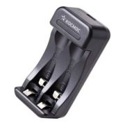 ЗУ для аккумуляторов, Космос KOC901USB (1-2 х АА/ААА) питание от USB шнура автоотключение