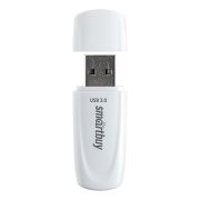 Накопитель USB 16Gb Smartbuy Scout белый USB3.0
