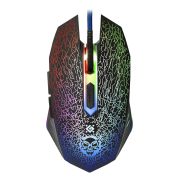 Мышь проводная Defender Shock GM-110L игровая чёрная