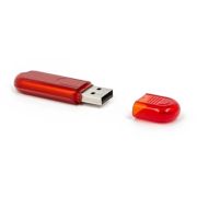 Накопитель USB 8Gb Mirex Candy красный