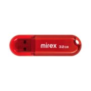 Накопитель USB 32Gb Mirex Candy красный
