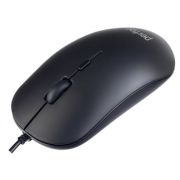 Мышь проводная Perfeo Lump чёрная