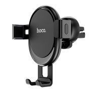 Автодержатель в дефлектор Hoco CA56 Plus зажим гравитационный чёрный