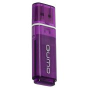 Накопитель USB 64Gb Qumo Optiva OFD-01 фиолетовый